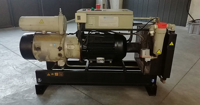 Compressore Mattei ERC 7 H