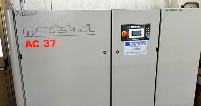 Compressore Mattei AC37H – 37 KW