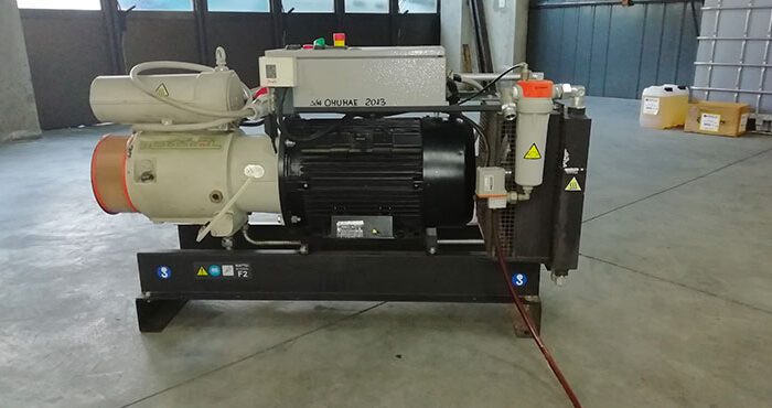 Compressore Mattei ERC 11 H – 11 KW
