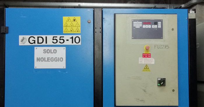Compressore Mark GDI 55 10 – 55 KW