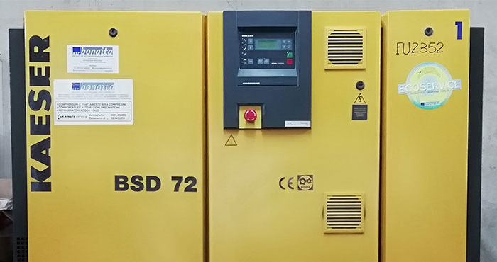 Compressore Kaeser BSD 72 – 37 KW