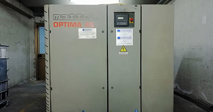 Compressore Mattei OPTIMA 45