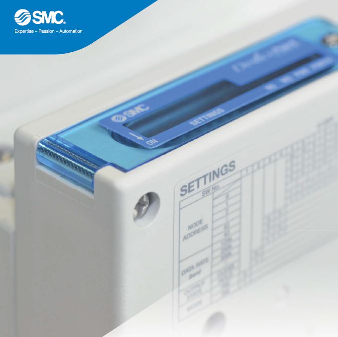 Sistema in bus IO-Link SMC