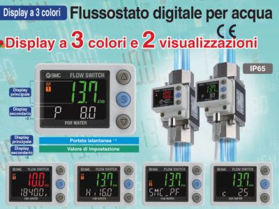 Flussostato per acqua