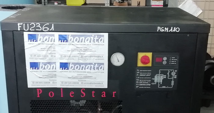 Essiccatore Parker Hiross PGN 110