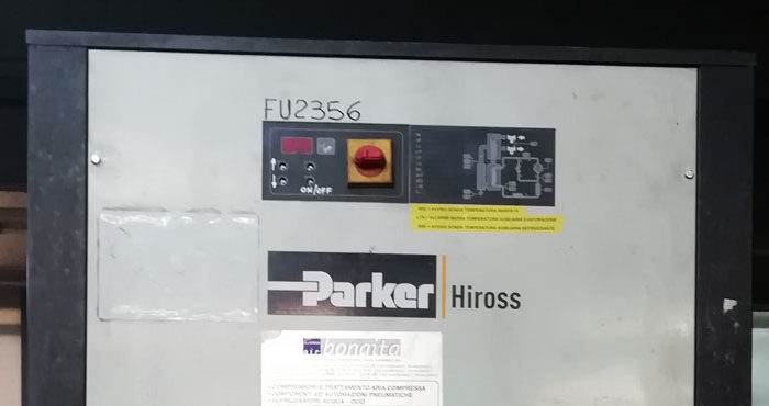 Essiccatore Parker Hiross PST 900