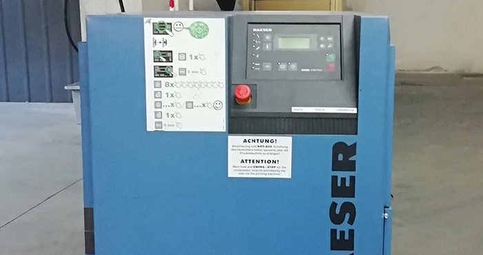 Compressore KAESER SM 11 - 7.5kW