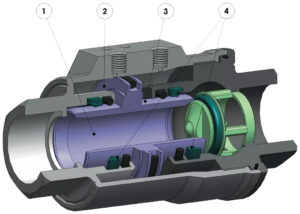 Vip Omal disegno tecnico