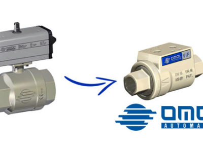 valvole intercettazione pneumatica