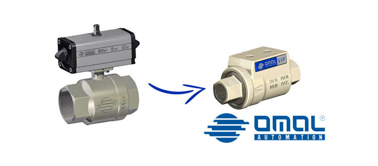 valvole intercettazione pneumatica