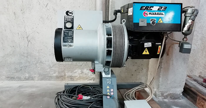 Compressore Mattei Hydrovane ERC 23 – 4 KW