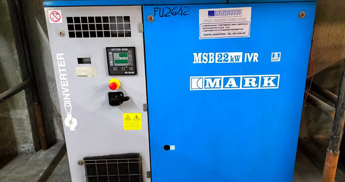 Compressore MARK MSB 22/8/IVR – 8 bar