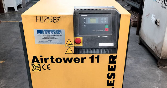 Compressore Kaeser Airtower 11 – 7,5 kW
