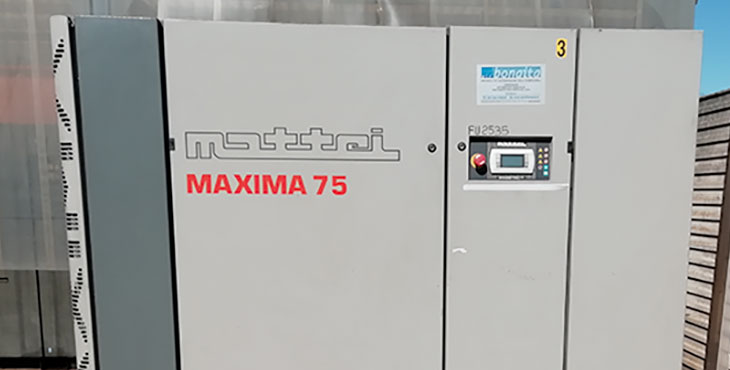 Mattei Maxima 75 FU 2535