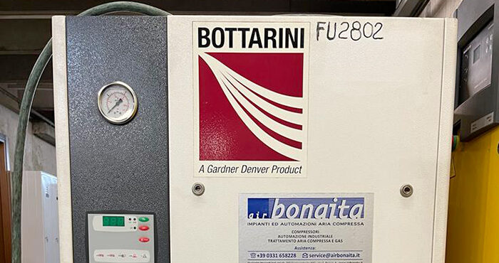 COMPRESSORE BOTTARINI MK 10 – 10 bar