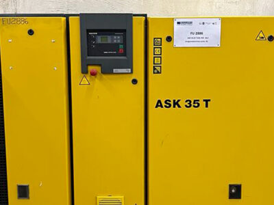 COMPRESSORE KAESER ASK 35 T CON ESSICCATORE INTEGRATO – 8 bar