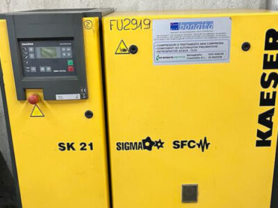 COMPRESSORE KAESER SK 21 SFC 8 – 8 bar
