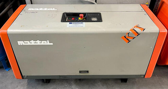 COMPRESSORE MATTEI AC 511 L – 7,5 bar