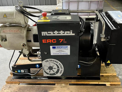 COMPRESSORE MATTEI ERC 7 L – 7,5 bar