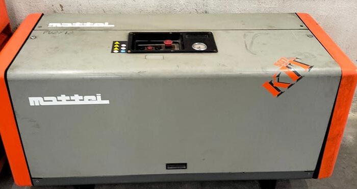 Compressore Mattei AC 507 L – 7,5 KW