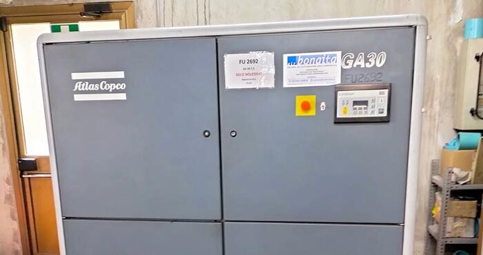 Compressore ATLAS COPCP GA 30 – 30 KW