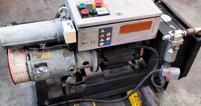 Compressore Mattei ERC 504 L - 4kW