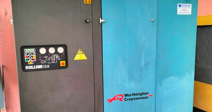Compressore Worthington RLR 125 A4 - 90kW