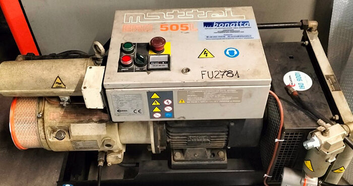 Compressore Mattei ERC 505 L – 5,5 kW