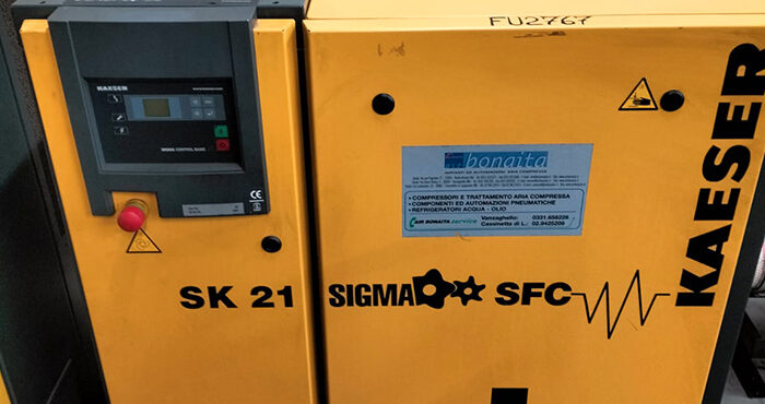 compressore kaeser SK 21 SFC 11 INV